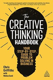 The Creative Thinking Handbook cover